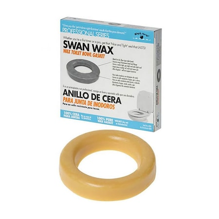 Thrifco Plumbing 04300 4 Inch Plain Wax Ring 4544011